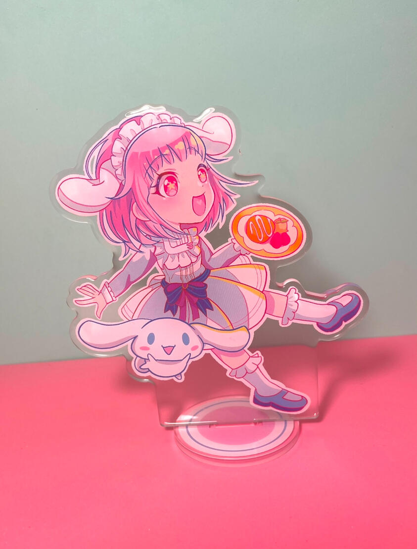 Emu Acrylic Standee