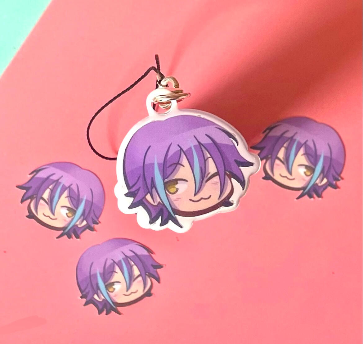 Rui phone charm