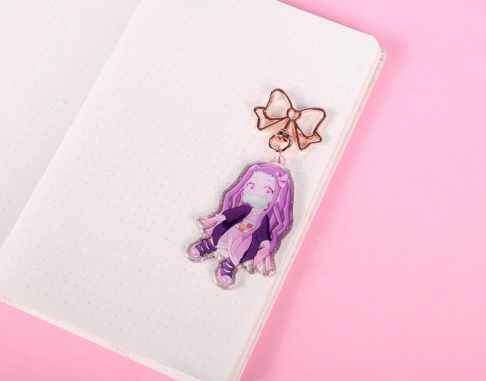 Nezuko Acrylic Keychain
