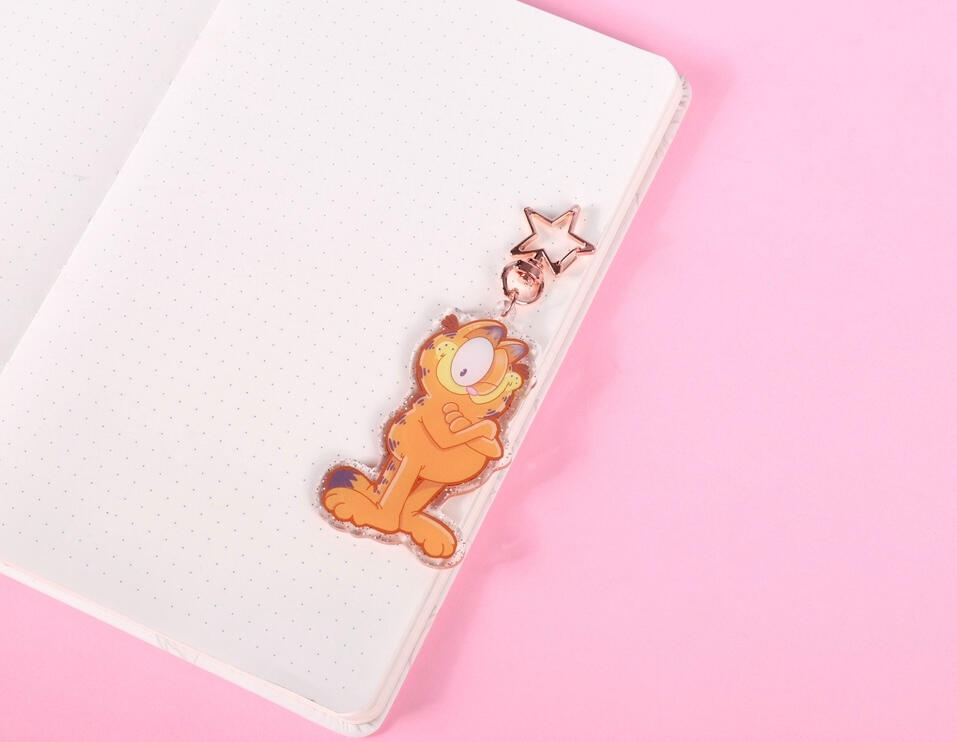 Garfield Acrylic Keychain