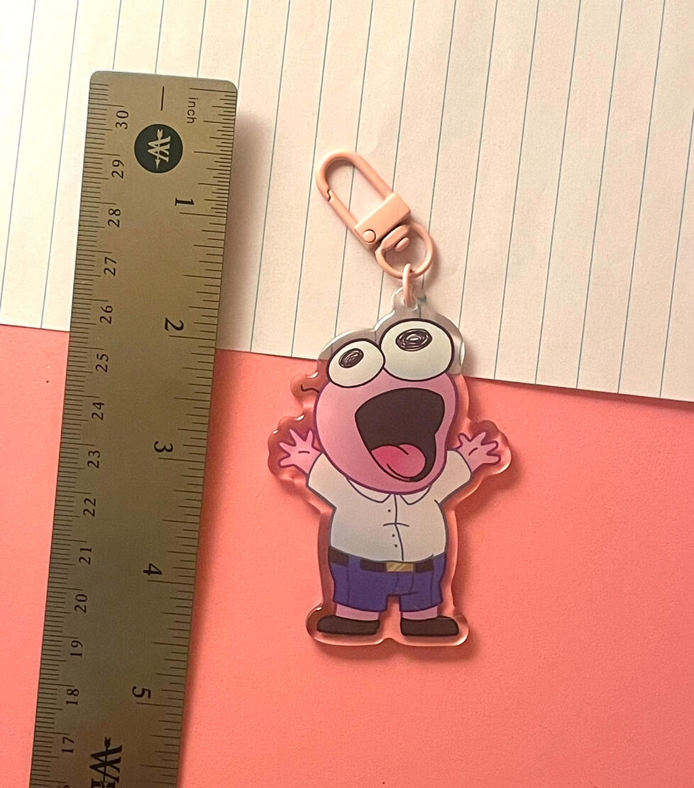 Pim Acrylic Keychain