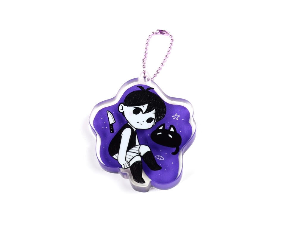 Omori Acrylic Keychain