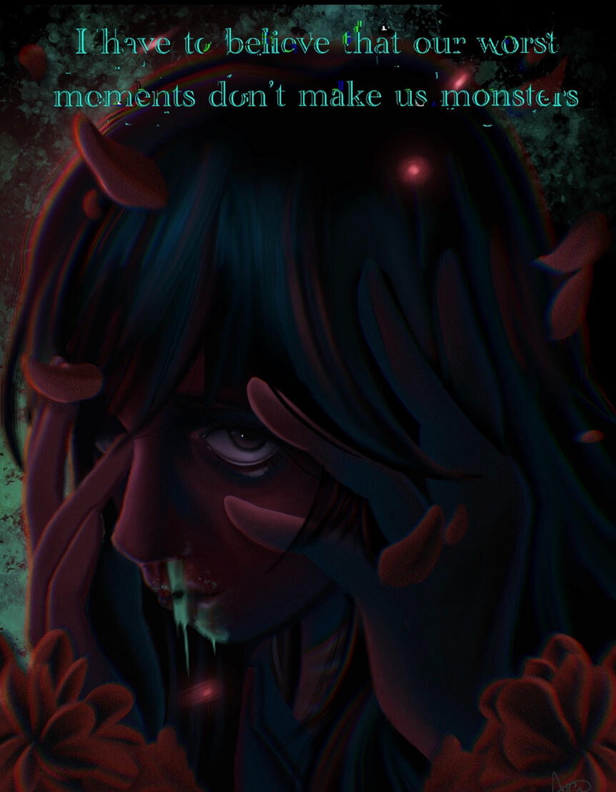 Mouthwashing Digital art!