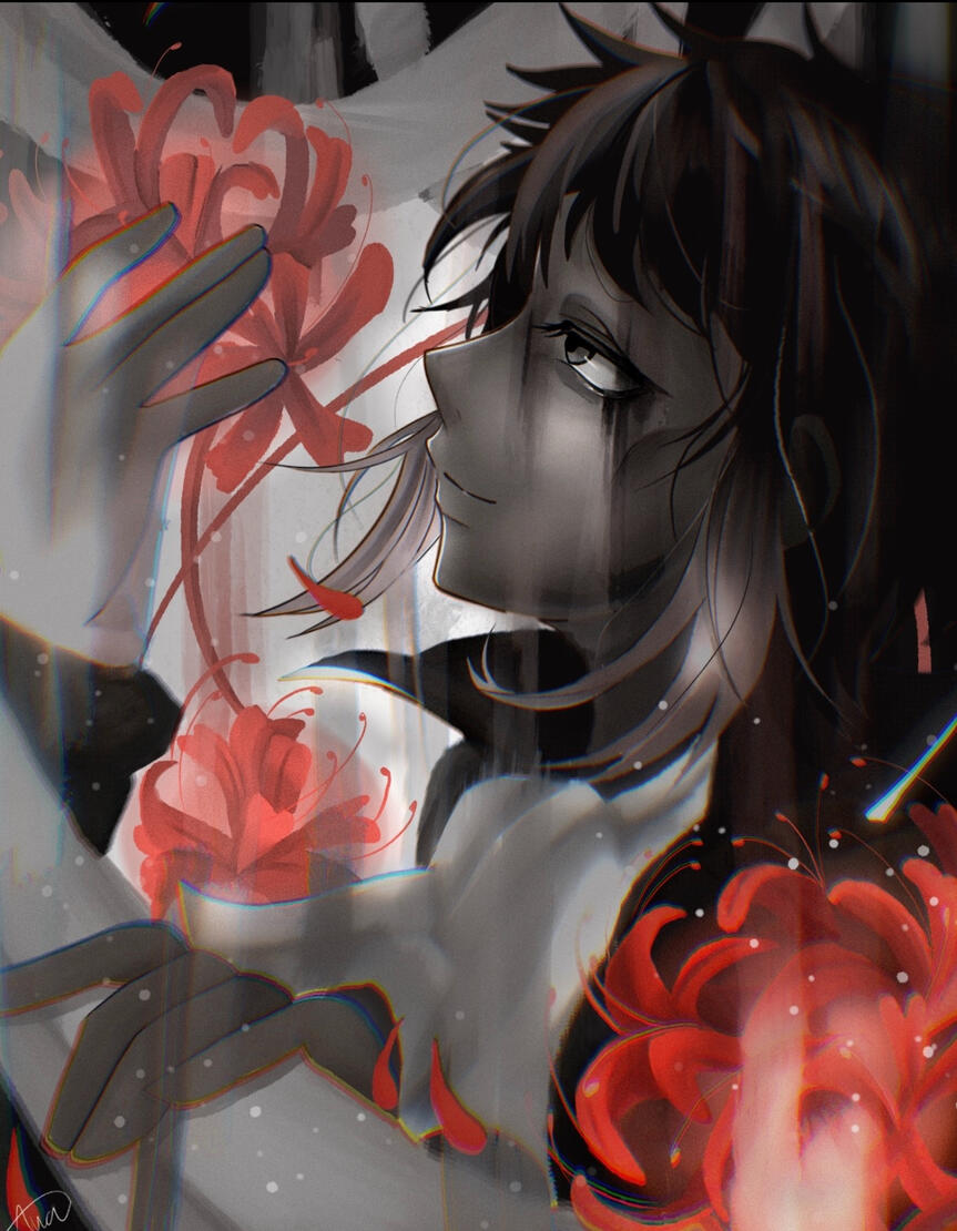Akutagawa Digital Art; sold as posters and prints